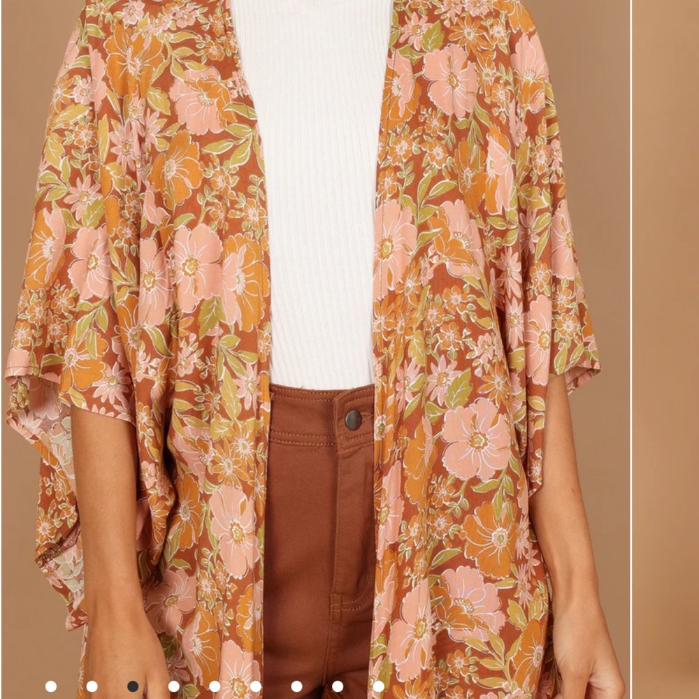 ISO Petal & Pup Mishka kimono in orange! Not selling. ISO - Picture 2 of 2